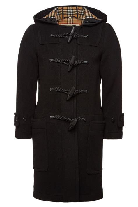 herren dufflecoat burberry